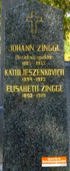 Zinggl; Jeszenkovich