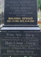Görg; Hofmann; Sewald