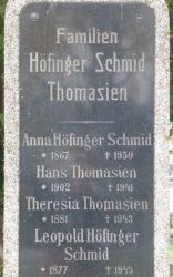 Höfinger; Schmid; Thomasien