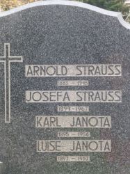 Janota; Strauss