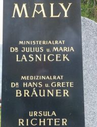 Maly; Lasnicek; Bräuner; Richter