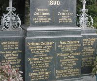 Zeininger; Braun; Zeininger geb. Krückl; Zeininger geb. Mathe; Sigmund geb. Zeininger