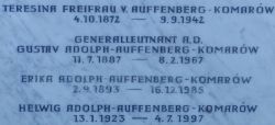von Auffenberg-Komarow; Adolph-Auffenberg-Komarow