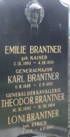 Brantner; Brantner geb. Kaiser; Brantner geb. Etrich