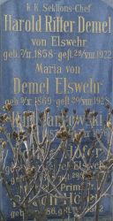 Demel von Elswehr; Jankowsky; Höfer