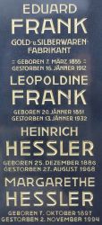 Frank; Hessler