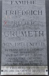 Grumeth von Treuenfeld; Grumeth von Treuenfeld geb. Püller; Lang geb. Grumeth-Treuenfeld