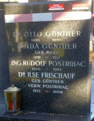 Günther; Maas; Postrihac; Frischauf