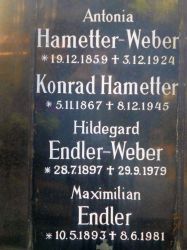 Hametter; Endler; Weber