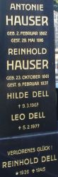 Hauser; Dell;