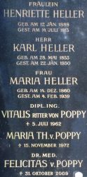 Heller; von Poppy