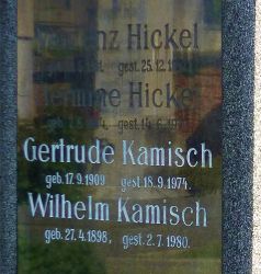 Hickel; Kamisch
