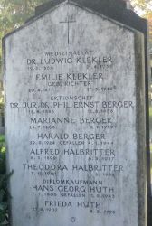 Klekler; Berger; Halbritter; Huth