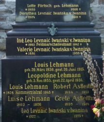Lehmann; Astleithner; Levnaic Iwanski von Iwanina; Förtsch