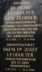 Leodolter; Leodolter geb. Zechner