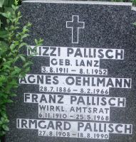 Pallisch; Oehlmann; Pallisch geb. Lanz