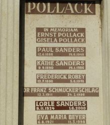 Pollack; Sanders; Robey; Schmuckerschlag; Beyer