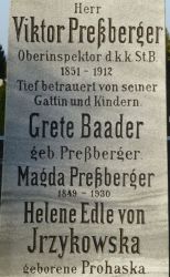 Preßberger; Pressberger; Baader; von Irzykowska; Prohaska01