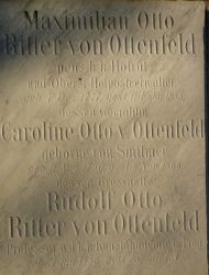 Otto von Ottenfeld; Otto von Ottenfeld geb. von Smilmer