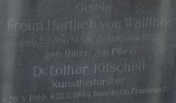 Hartlieb von Wallthor geb. von Florio; Kitschelt