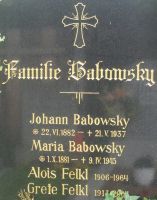 Babowsky; Felkl