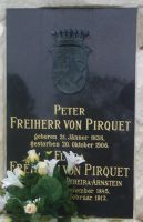 von Pirquet; von Pirquet geb. von Pereira-Arnstein
