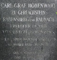 Hohenwart zu Gerlachstein, Rabensberg und Raunach de Leo von und zu Lewenberg