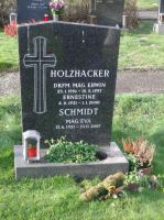 Holzhacker; Schmidt