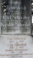 Katterfeldt; Schreiber; Oberkleiner