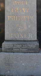 Philippi; Rainer; Rainer geb. Philippi