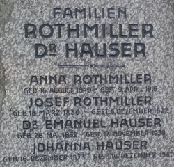 Rothmiller; Hauser