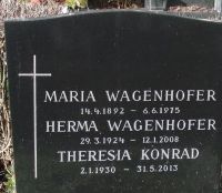 Wagenhofer; Konrad