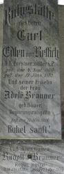 von Rettich; Brauner geb. Bauer