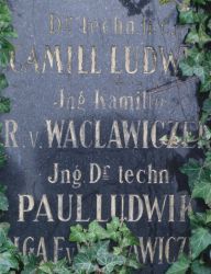 Ludwik; von Waclawiczek