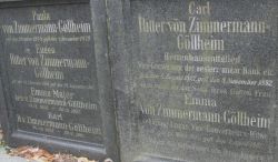 Zimmermann-Göllheim, von; Majer geb. Zimmermann-Göllheim, von; Zimmermann-Göllheim, von, geb. Lucas