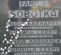 Sobotka; Karhanek; Cerny