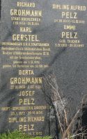 Grohmann; Pelz; Gerstel; Pelz geb. Tauchen