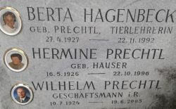 Prechtl; Hauser; Hagenbeck