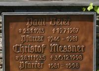 Beier; Messner