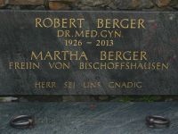 Berger; Berger geb. von Bischoffshausen