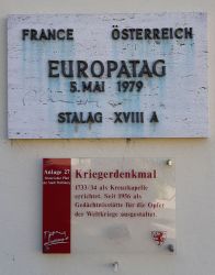 Kriegerdenkmal; Europatag