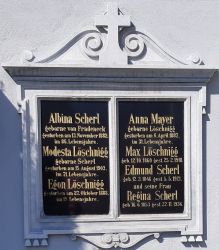 Scherl; Fradeneck, v.; Löschnigg; Mayer