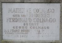 Colnago; Colnago geb. von Enderes; Böhm; Pillau