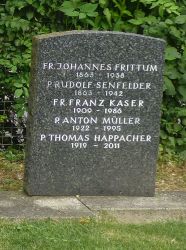 Frittum; Senfelder; Kaser; Müller; Happacher; Jesuiten