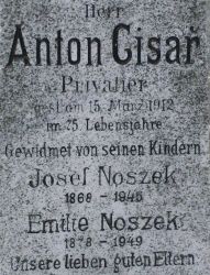 Gisar; Noszek