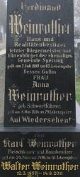 Weinrother; Weinrother geb. Schwertführer