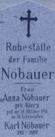 Nöbauer; Nöbauer geb. Kurz
