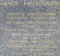 Pietschmann; Pietschmann geb. Ludwig