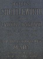 Shuttleworth of Lincoln
