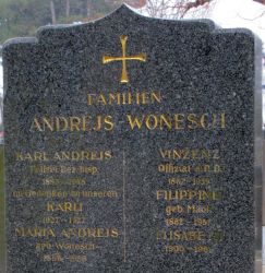 Andrejs; Wonesch